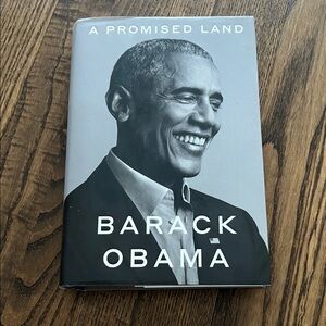 A Promised land by Barack Obama (hardcover)